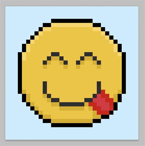 How To Make A Pixel Art Emoji Mega Voxels