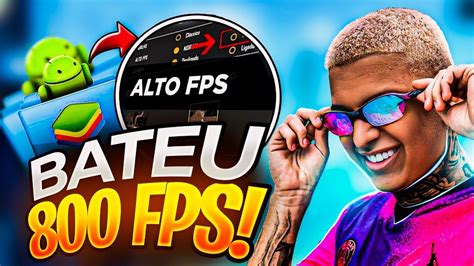 Novo Bug De Fps Que Chega A Mais De No Free Fire Como Fazer