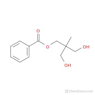 Benzoic Acid 2 2 Bis Hydroxymethyl Propyl Ester Structure C12H16O4