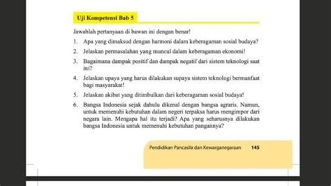 Kunci Jawaban Pkn Kelas Halaman Akibat Yang Ditimbulkan Dari