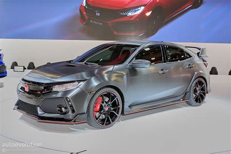 Honda Civic Type R Black Edition Limited To Examples