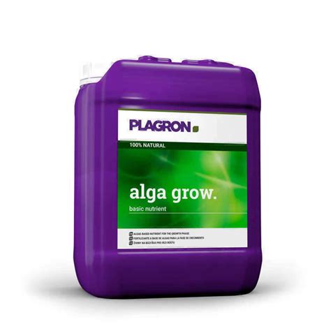 Alga Grow De Plagron Abono Para Crecimiento