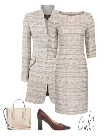 Dress And Jacket Combination Power Dressing How To Wear Jacket Dress