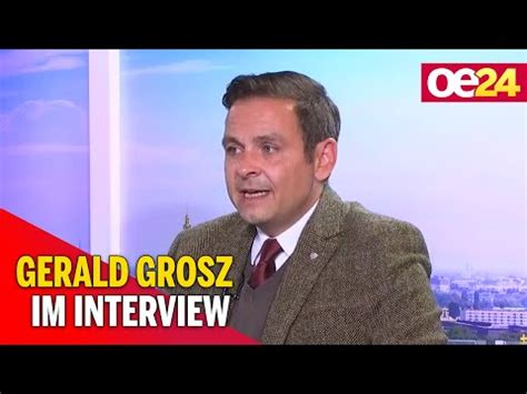 Fellner Live Gerald Grosz Im Interview Wwg Wga Tv