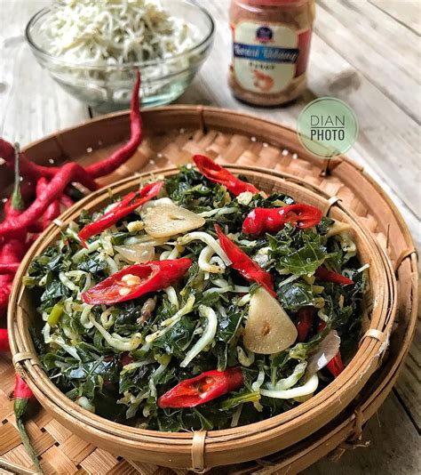 Resep Tumis Daun Pepaya Aneka Resep Masakan