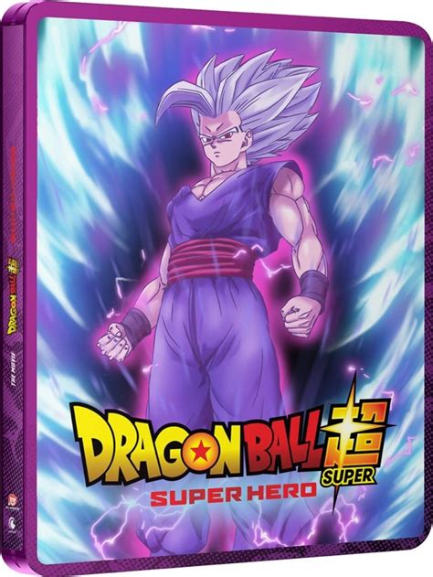 Dragon Ball Super Super Hero Limited Edition Steelbook Blu Ray