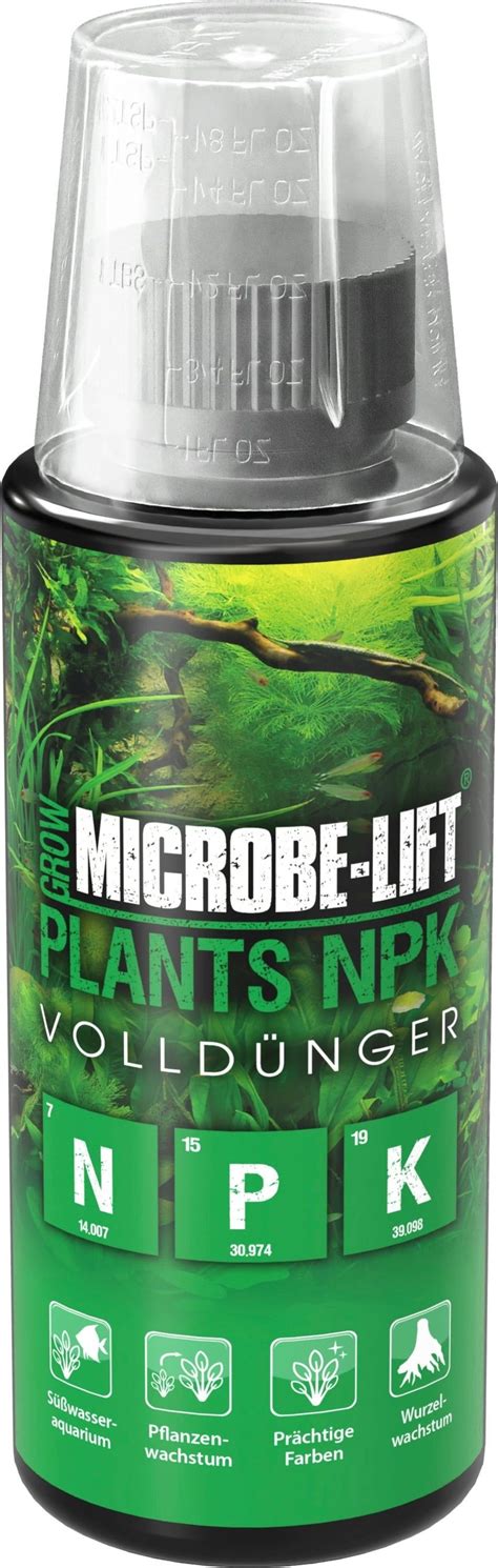 Microbe Lift Plants NPK Liquid NPK Plant Fertiliser olibetta Česká