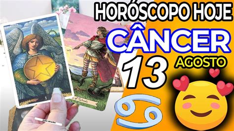 🥰isso Muda Tudo VocÊ Vai Adorar 🥰💓 Horoscopo Do Dia De Hoje CÂncer