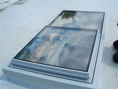 Structurally Glazed Roof Vent Roof Vents Skylight Glass