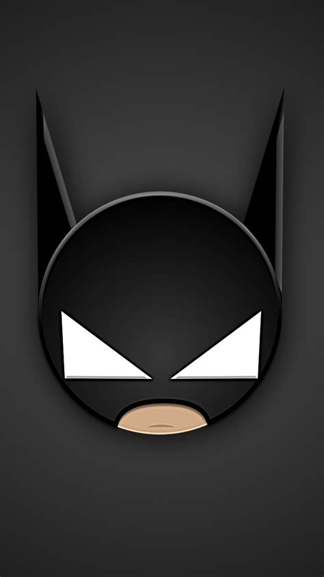 1412493 Batman Superheroes Minimalism Minimalist Artist Artwork