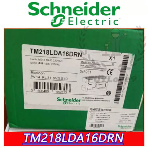 ENVÍO RÁPIDO SCHNEIDER TM218LDA16DRN nuevo sellado de fábrica y envío