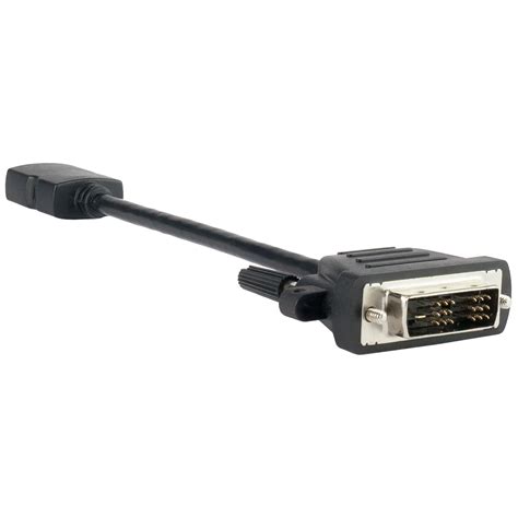 Liberty Av Solutions Dvi D Male To Hdmi Female Adapter