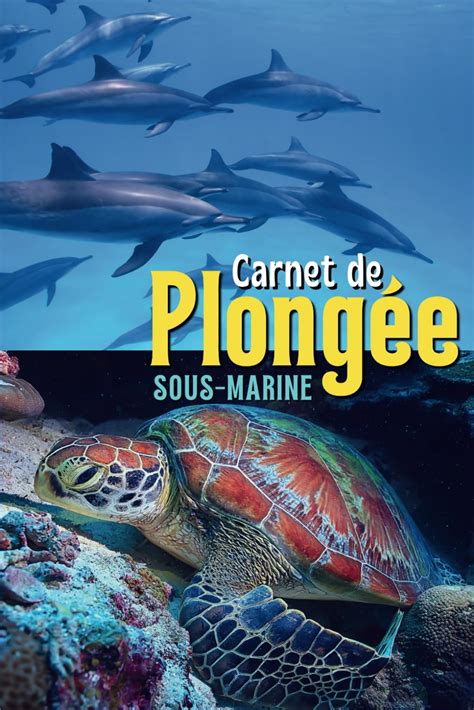 Amazon Fr Carnet De Plong E Sous Marine Journal Remplir