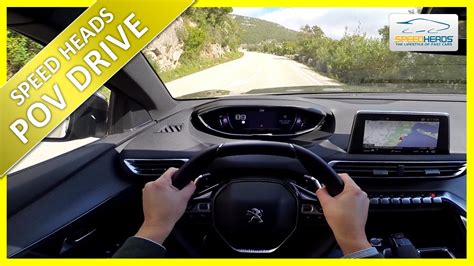 POV Drive Peugeot 5008 GT 180 PS Onboard Test Drive Pure Driving