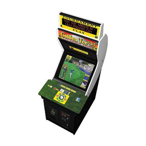 Golden Tee 99 For Rent Fargo Arcade Rentals