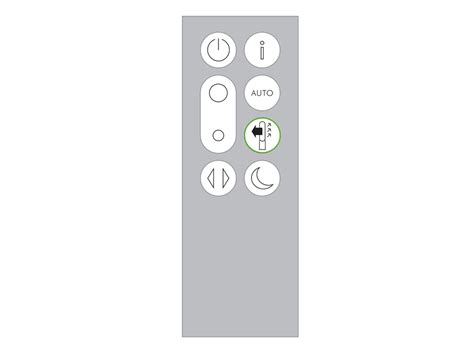 Dyson Pure Cool Link Support - How to use the remote control | dyson.co.nz