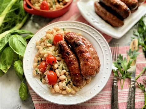 Grilled Sausage and Peppers - Katie's Cucina