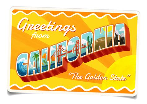 Greetings From Postcard Font