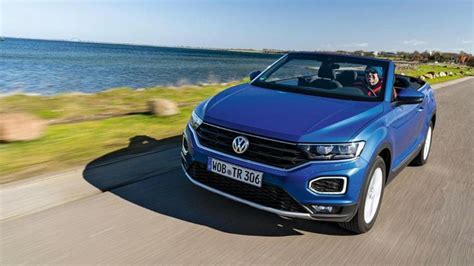 VW T Roc Cabrio Erste Fahrt Im Offenen Volkswagen