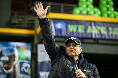 Seahawks late owner Paul Allen to be 12th member of team's Ring of Honor