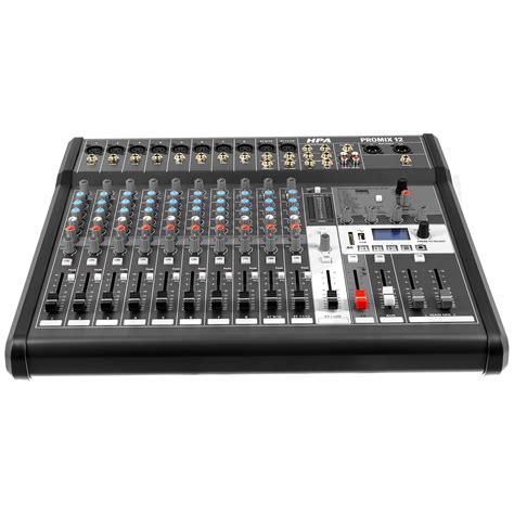 Hpa Promix Console De Mixage Analogique Sonovente