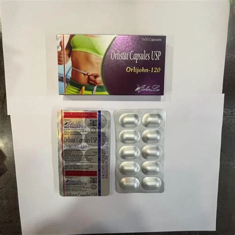 Orlistat 120 Mg Capsule At 151 Stripe Orlistat Capsules In Nagpur