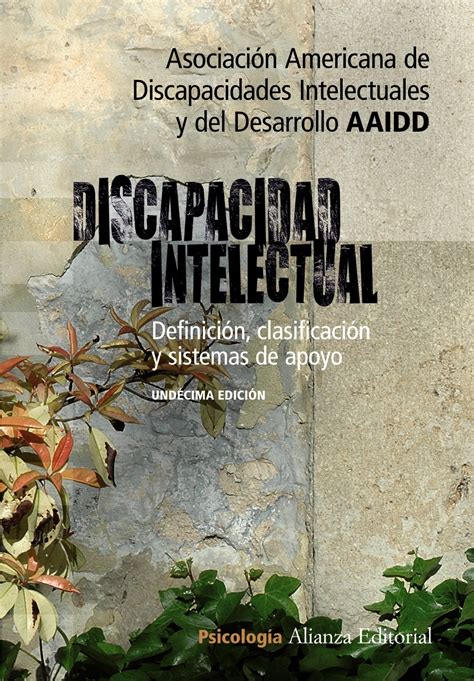 Discapacidad Intelectual Definici N Clasificaci N Y Sistemas De Apoyo