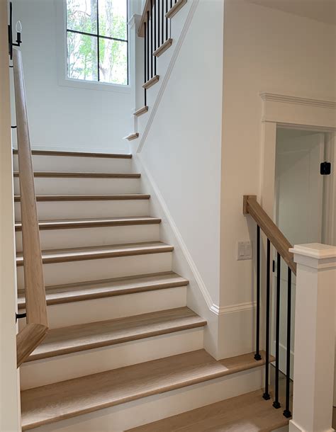 White oak staircase | White oak, Staircase, Home