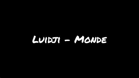 Luidji Monde 8d Audio Youtube