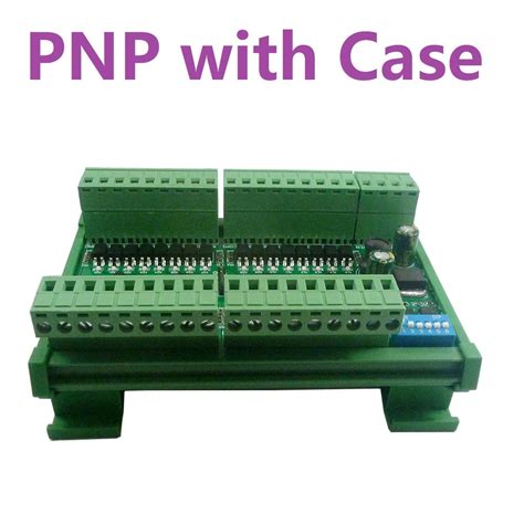 N4DIH32 32CH PNP Isolated Digital Input RS485 Modbus Rtu Controller DC