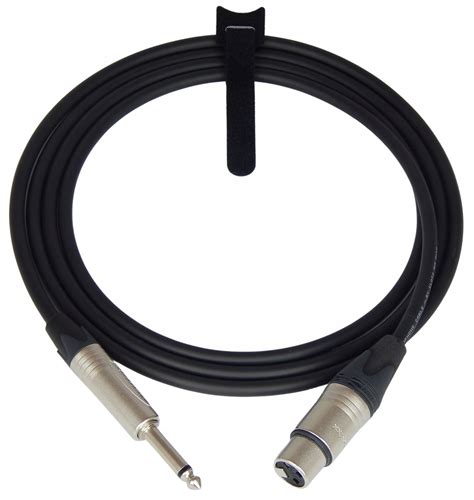 KABEL MIKROFONOWY KLOTZ JACK MONO XLR ŻEŃSKI 3m Sklep Opinie Cena