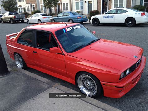 1991 Bmw E 30 M3