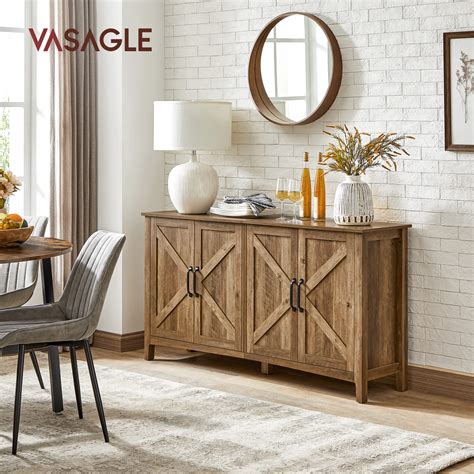 Buy VASAGLE Buffet Cabinet Sideboard Credenza Kitchen Storage