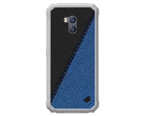 Funda Gel Tpu para Ulefone Armor X2 diseño Cuero 02 Dibujos Fundas