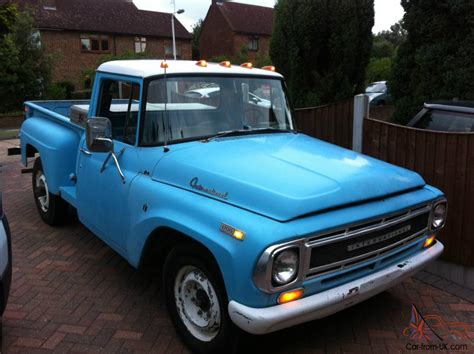 1968 International Harvester Stepside Truck