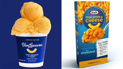 Kraft Macaroni & Cheese Ice Cream Is a Strange Sweet Treat - Nerdist