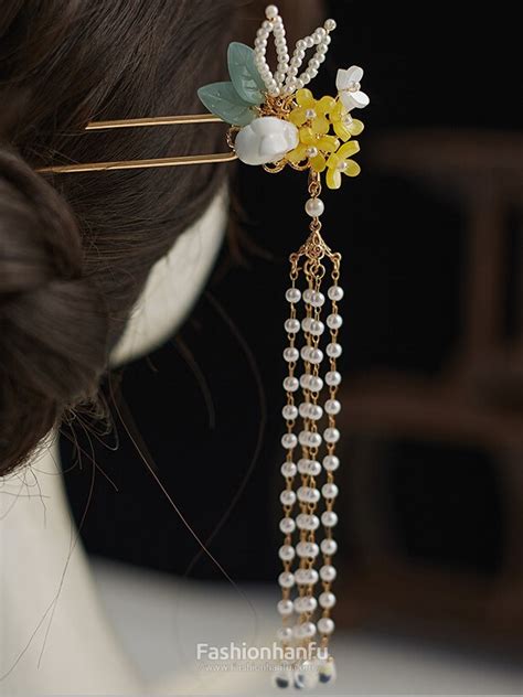 Fashion Hanfu Chinese Hair Accessories Handmade Hairpin Fashion Hanfu