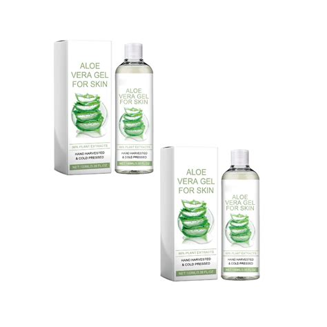 Jrocdr Moisturizing Aloe Gel Moisturizes And Nourishes Skin After Sun