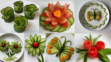 Super Salad Decoration Ideas Easy And Beautiful Salad Decoration