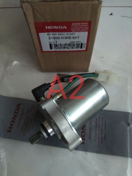 Jual Motor Dinamo Stater Starter Komplit Blade Revo Abs Absolute