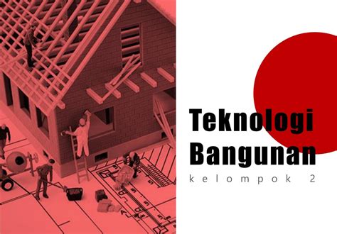 Struktur Bangunan Rumah Tinggal 1 Lantai Teknologi Bangunan 1 By