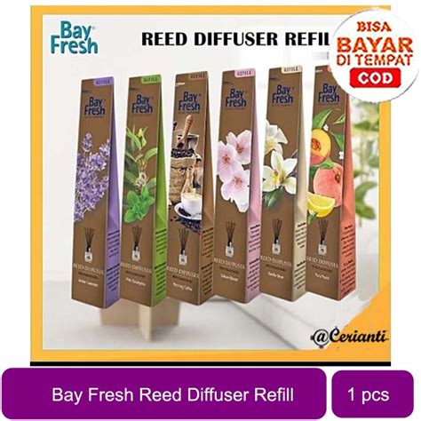 Jual Refill Bay Fresh Reed Diffuser Pengharum Ruangan Pengharum