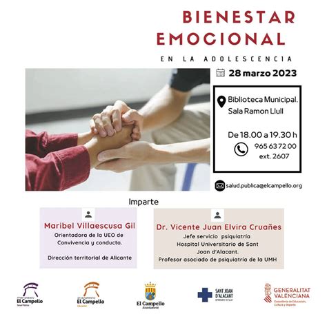 Interesante Charla Coloquio Sobre Bienestar Emocional Radio El Campello