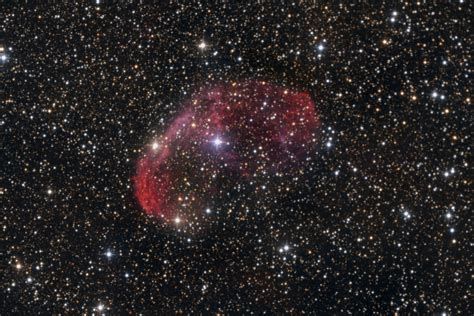 Crescent Nebula Ngc6888 Astrophotography By Galacticsights