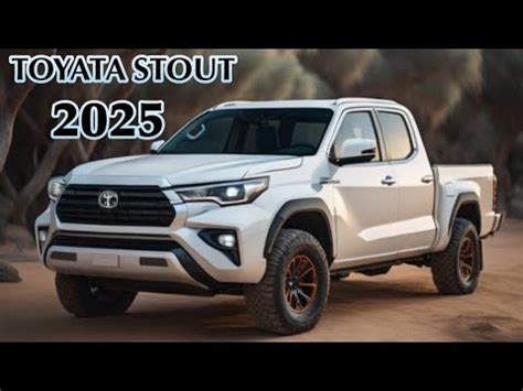 First Look Finally Reveal Toyota Stout Compact Pickup Youtube