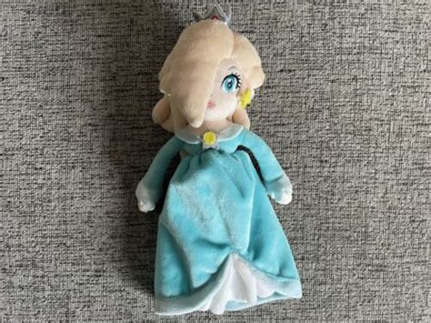 Rare Super Mario 3d World 8 Inch Princess Rosalina Plush Toy Sanei 2013