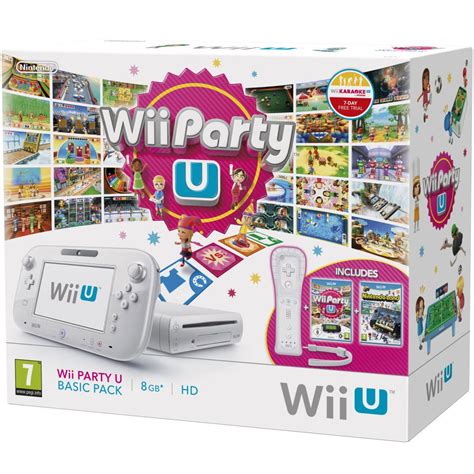 Wii U Wii Party U + Nintendo Land Basic Pack (LIMITED) | Nintendo ...