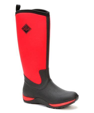 Another Great Find On Zulily Black Red Waterproof Arctic Adventure