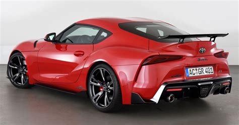 A Toyota Gr Supra By Ac Schnitzer L Straight Six Tuned To Hp