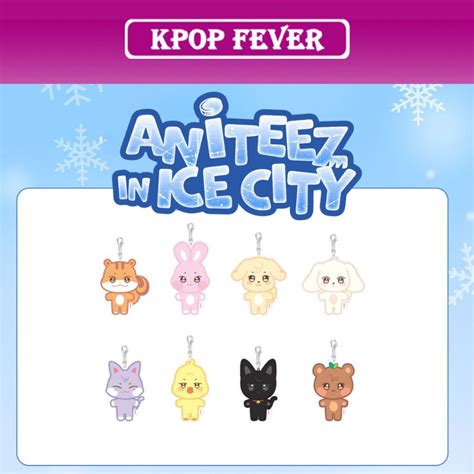 Ateez X Aniteez Pop Up Exhibition Store Aniteez In Ice City